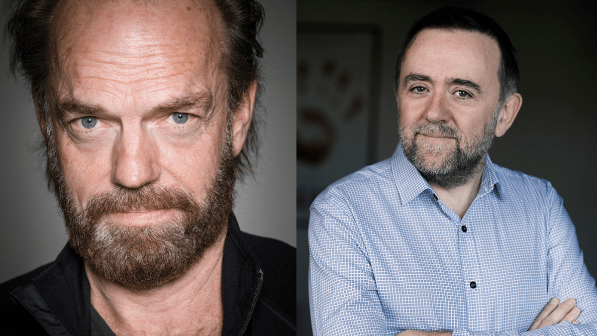 Hugo Weaving And Robert Connolly Join Us! 4